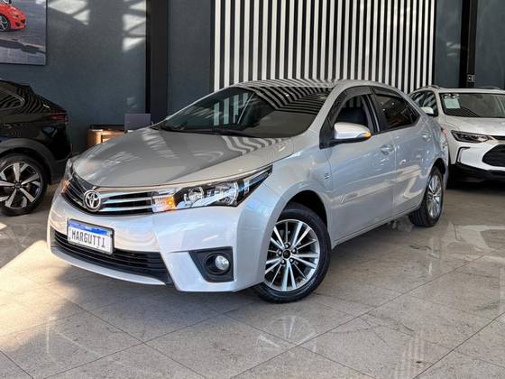 TOYOTA COROLLA 2.0 XEI 16V FLEX 4P AUTOMÁTICO